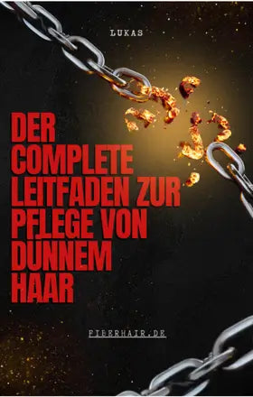 Couverture de l'ebook fiberhair : le guide complet pour prendre soin des cheveux fins et camoufler les zones clairsemées